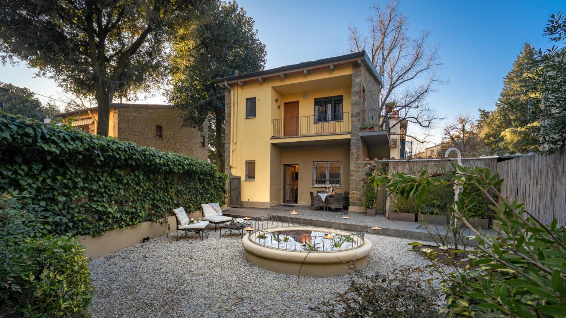Garden Apartment, Il Tuo Accogliente Rifugio A Firenze Exterior photo